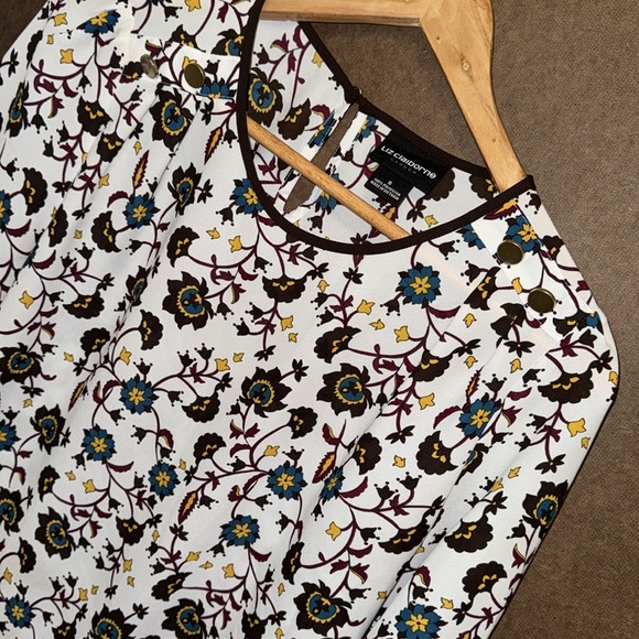 Liz Claiborne career blouse - Picture 2 of 8